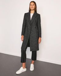 jigsaw grey coat