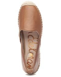 kesia espadrille flat sam edelman