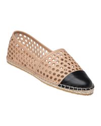 Loeffler Randall | Natural 'mara' Espadrille Flat | Lyst