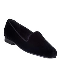 Jon Josef - Gatsby Loafer Black Velvet - Lyst