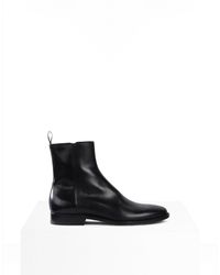 Jil Sander - Black Ankle Boots - Lyst