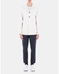 Jil Sander | Gray Jacket for Men | Lyst