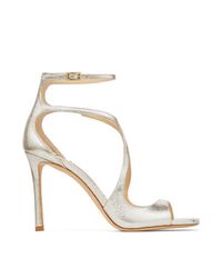 Jimmy Choo Sandal heels for Women - Up to 55% off at Lyst.com