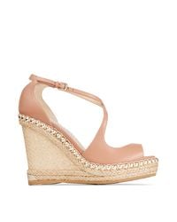 violet salut Tvunget Jimmy Choo Wedge sandals for Women - Up to 70% off at Lyst.com