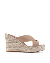 Sandales compensées Jimmy Choo pour femme - Jusqu'à -50 % sur Lyst.fr