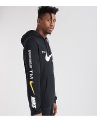 nike microbrand hoodie