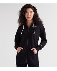 champion maxi hoodie