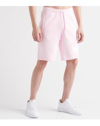 nike shorts pink mens