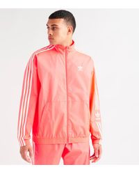 adidas pink jacket men's