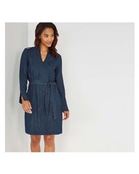 joe fresh denim dress