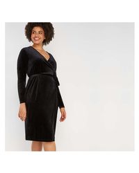 joe fresh velvet dress