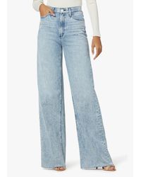 Joes Jeans Womens High-Rise Microflare Jeans in Talia 