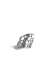 John Hardy | Metallic Saddle Ring | Lyst