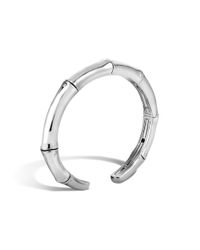 John Hardy | Metallic Kick Cuff | Lyst