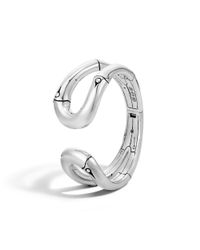 John Hardy | Metallic Kick Cuff | Lyst