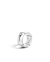 John Hardy | Metallic Band Ring | Lyst