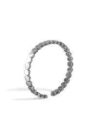 John Hardy | Metallic Dot Cuff | Lyst