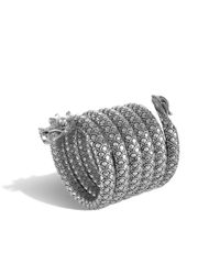 John Hardy | Metallic Naga Multiple Coil Bracelet | Lyst