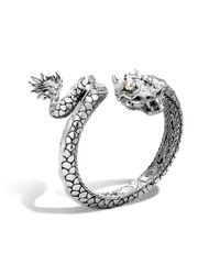John Hardy | Metallic Naga Kick Cuff | Lyst