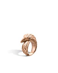 John Hardy | Metallic Eagle Ring for Men | Lyst