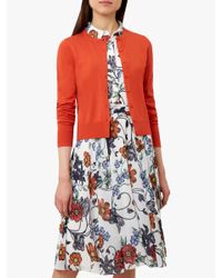 Hobbs Orange 'marley' Cardigan