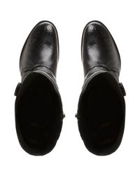 pixie d button boots