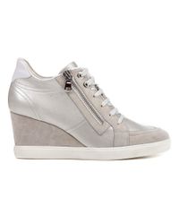 heeled trainers