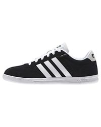 Adidas originali neo croce corte degli uomini in nero per gli uomini lyst formatori Adidas originali neo croce corte degli uomini in nero per gli uomini lyst formatori
