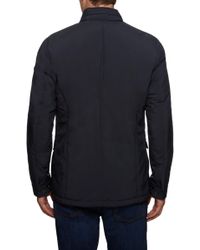 hackett padded field jacket