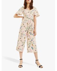 oasis angel sleeve jumpsuit
