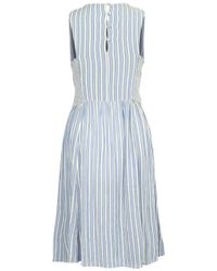 Fat face karen stripe dress Clearance