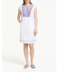 boden jessica linen dress
