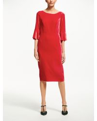 boden aubrey velvet dress