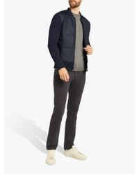 boss skiles bomber jacket