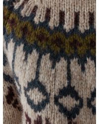 toast fair isle jumper