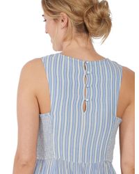 Fat face karen stripe dress Clearance
