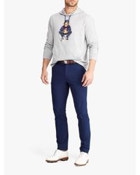 Download Ralph Lauren Cotton Polo Golf X Justin Thomas Tee in Light ...