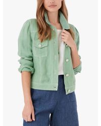 brora linen jacket