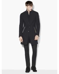 john varvatos wool coat