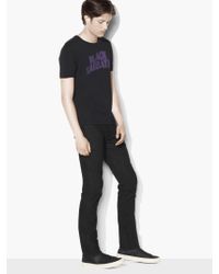John Varvatos Cotton Black Sabbath Tee 