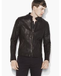 john varvatos black jacket