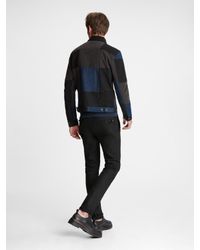 john varvatos patchwork jacket
