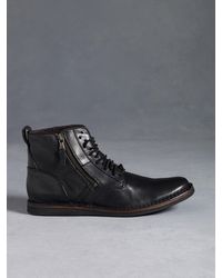 john varvatos barrett side zip boot