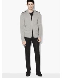 john varvatos cashmere hoodie