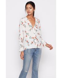 joie bolona silk top