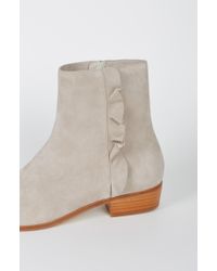 joie laleh ruffle ankle boot