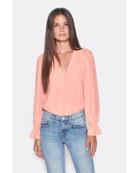 joie bolona silk top