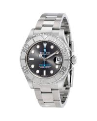 yacht master 37 rhodium