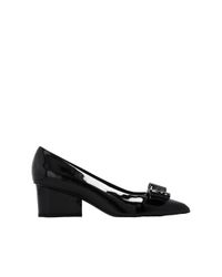 Ferragamo Black 'viva' Pumps