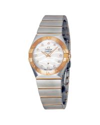 omega watch female